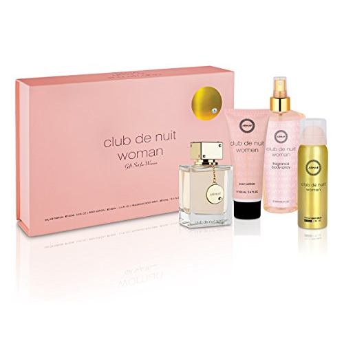 Club Nuit 4Pc 105ML Edp