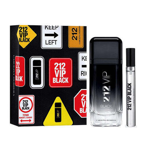 212 VIP Black 100ml EDT + 10ml EDT